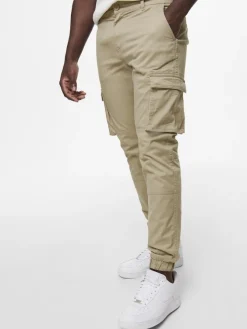 Only & Sons Big Boys|Hosen*ONSCAM STAGE CARGO CUFF LIFE 6687 NOOS chinchilla