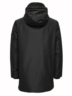 Only & Sons Jacken*ONSCARL LIFE PARKA OTW Black