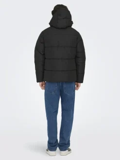 Only & Sons Jacken*ONSCARL LIFE QUILTED JACKET OTW Black