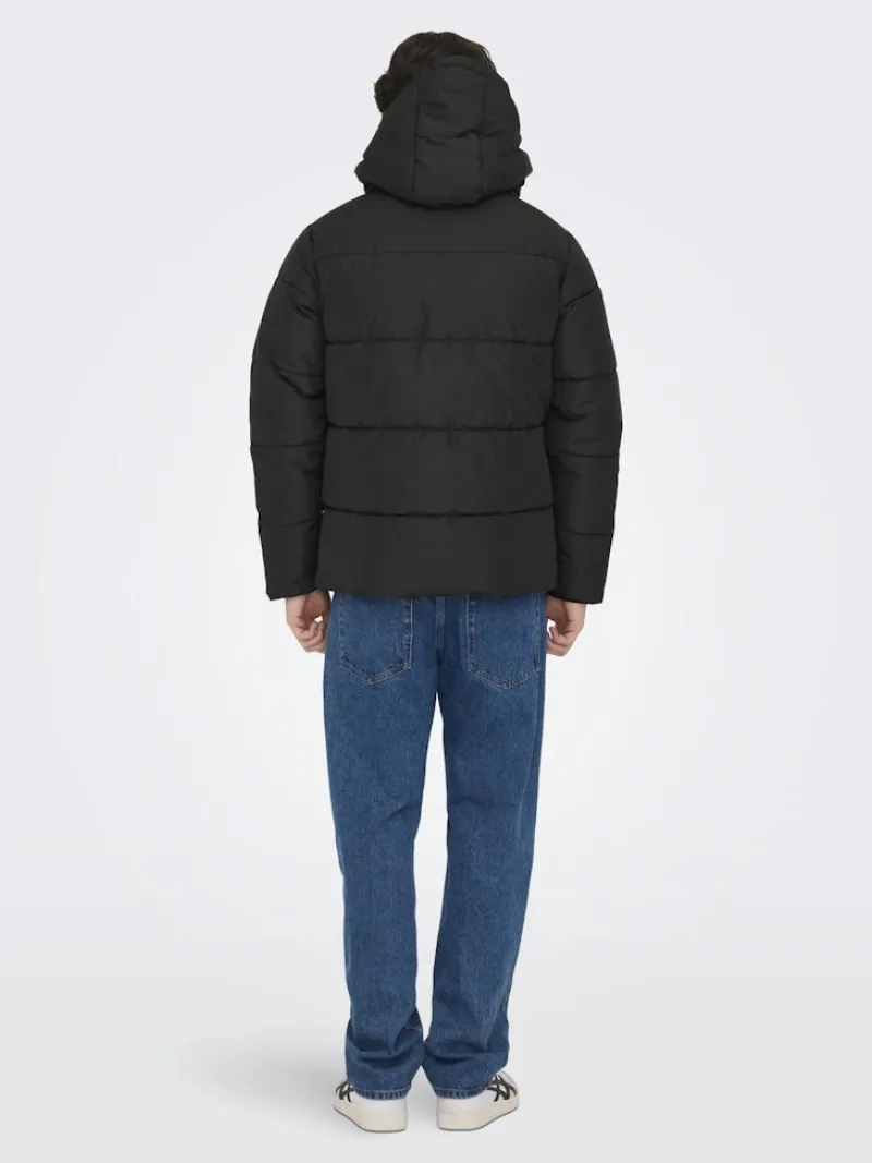 Only & Sons Jacken*ONSCARL LIFE QUILTED JACKET OTW Black