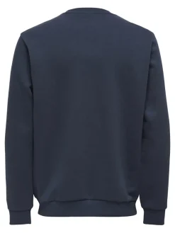 Only & Sons Pullover & Sweatshirts*ONSCERES CREW NECK NOOS Blue Nights