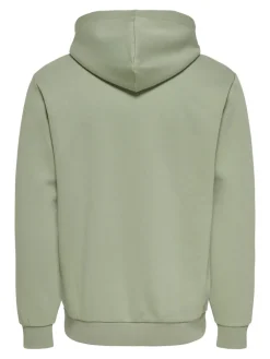 Only & Sons Pullover & Sweatshirts*ONSCERES HOODIE SWEAT NOOS iceberg green