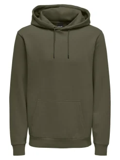 Only & Sons Pullover & Sweatshirts*ONSCERES HOODIE SWEAT NOOS major brown