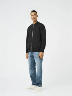 Only & Sons Pullover & Sweatshirts*ONSCERES REG ZIP BOMBER JCK NOOS Black