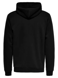 Only & Sons Pullover & Sweatshirts*ONSCERES ZIP THR. HOODIE SWEAT NOOS Black