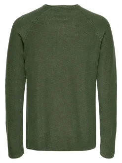 Only & Sons Pullover & Sweatshirts*ONSDEXTOR 12 WASH RAGLAN KNIT Olive Night