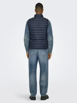 Only & Sons Jeans*ONSEDGE STR MB GREEN 2341 TAI DNM NOOS Medium Blue Denim