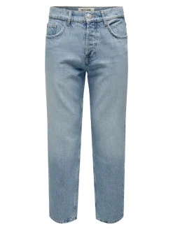 Only & Sons Jeans|Big Boys*ONSEDGE STRAIGHT LB 6986 TAI DNM NOOS Light Blue Denim