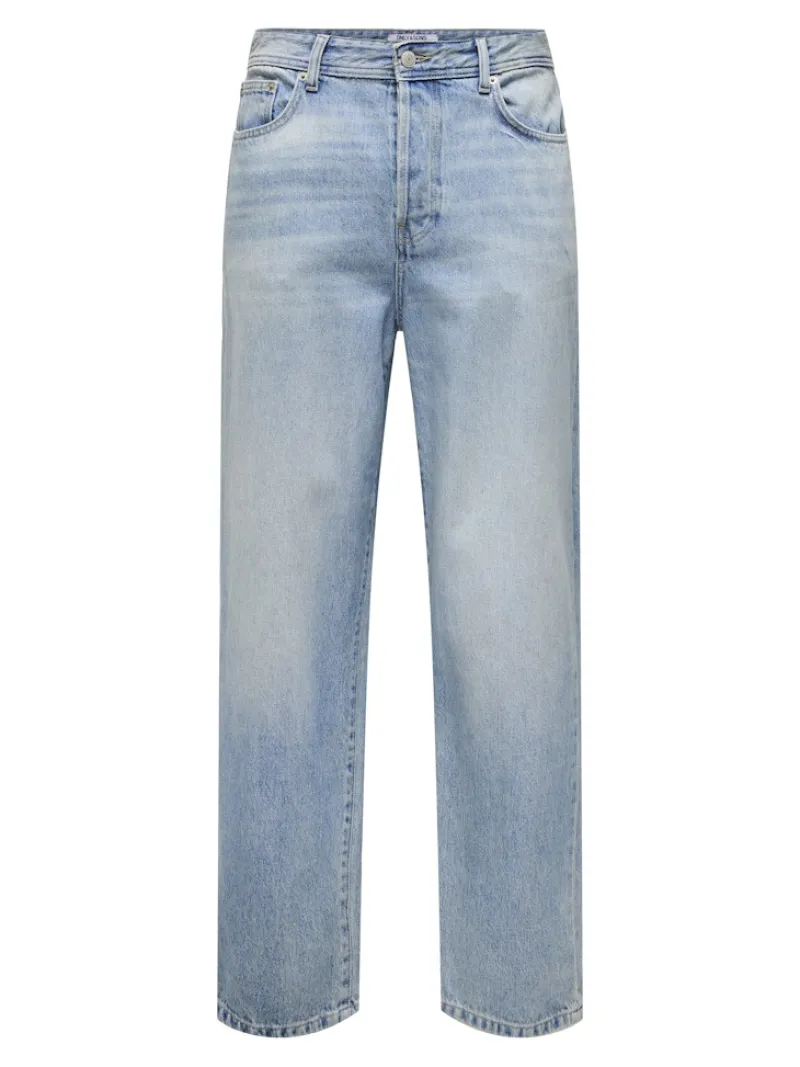 Only & Sons Jeans|Big Boys*ONSFADE LOOSE LB 2330 TAI DNM NOOS light blue denim1