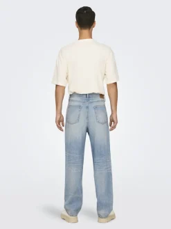Only & Sons Jeans|Big Boys*ONSFADE LOOSE LB 2330 TAI DNM NOOS light blue denim1