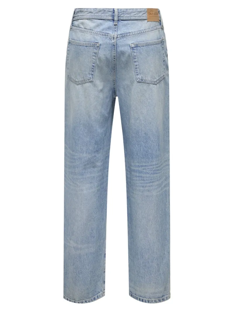 Only & Sons Jeans|Big Boys*ONSFADE LOOSE LB 2330 TAI DNM NOOS light blue denim1