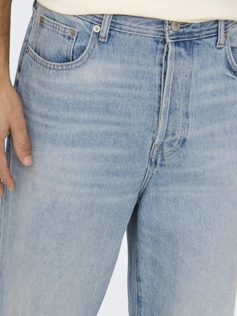 Only & Sons Jeans|Big Boys*ONSFADE LOOSE LB 2330 TAI DNM NOOS light blue denim1