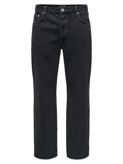 Only & Sons Jeans|Big Boys*ONSFADE LOOSE WB 6778 TAI DNM NOOS Washed Black