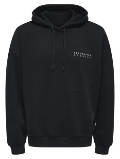 Only & Sons Pullover & Sweatshirts*ONSGALLERY VTG HOODIE Black