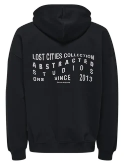 Only & Sons Pullover & Sweatshirts*ONSGALLERY VTG HOODIE Black