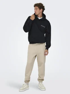 Only & Sons Pullover & Sweatshirts*ONSGALLERY VTG HOODIE Black