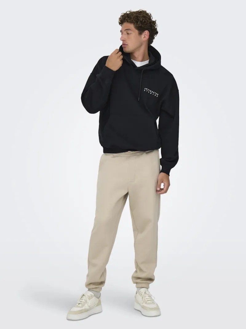 Only & Sons Pullover & Sweatshirts*ONSGALLERY VTG HOODIE Black