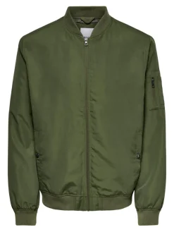 Only & Sons Jacken*ONSJACK BOMBER NOOS OTW Olive Night