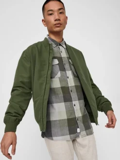 Only & Sons Jacken*ONSJACK BOMBER NOOS OTW Olive Night