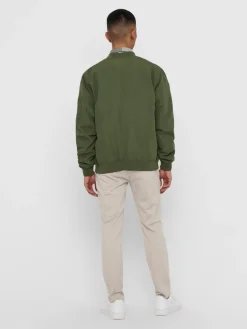 Only & Sons Jacken*ONSJACK BOMBER NOOS OTW Olive Night