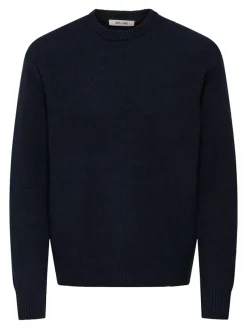 Only & Sons Pullover & Sweatshirts*ONSJAMES RLX CREW KNIT NOOS Dark Sapphire