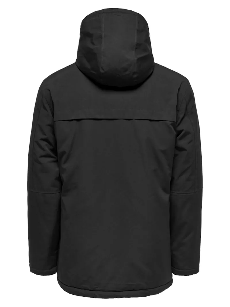 Only & Sons Jacken*ONSJAYDEN PARKA OTW VD Black
