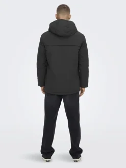 Only & Sons Jacken*ONSJAYDEN PARKA OTW VD Black