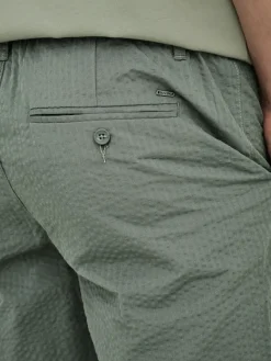 Only & Sons Shorts*ONSLEO LIFE 0009 SEERSUCKER SHORTS NOOS Castor Gray