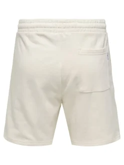 Only & Sons Shorts*ONSLES CLASSIQUES REG PIN TUCK SHORTS egret