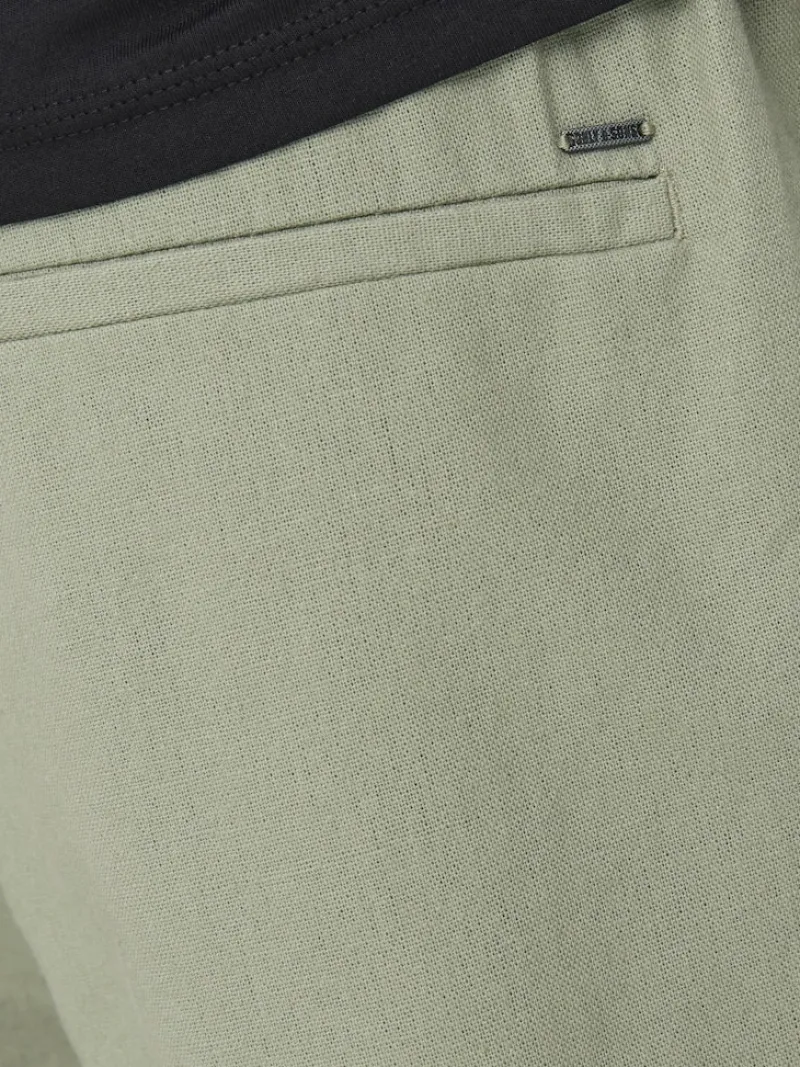 Only & Sons Hosen*ONSLINUS CROP 0007 COT LIN PNT NOOS tea