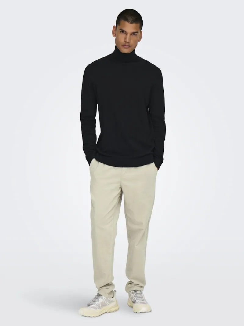 Only & Sons Hosen*ONSLINUS TAP CORDUROY 0185 PANT NOOS Silver Lining