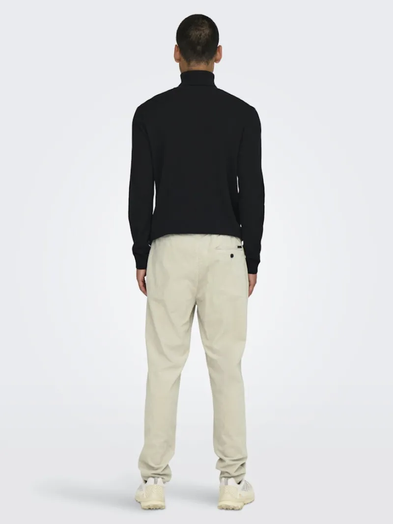 Only & Sons Hosen*ONSLINUS TAP CORDUROY 0185 PANT NOOS Silver Lining