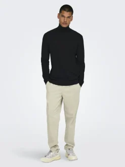 Only & Sons Hosen*ONSLINUS TAP CORDUROY 0185 PANT NOOS Silver Lining