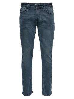 Only & Sons Hosen|Big Boys*ONSLOOM LIFE SLIM GREY PK 7090 NOOS grey denim2