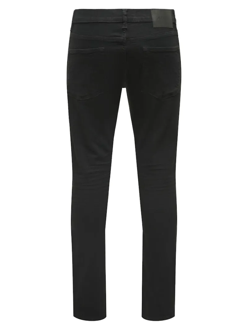 Only & Sons Jeans|Big Boys*ONSLOOM SLIM BLACK 0448 PIM DNM NOOS Black Denim