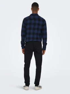 Only & Sons Jeans|Big Boys*ONSLOOM SLIM BLACK 0448 PIM DNM NOOS Black Denim