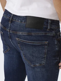 Only & Sons Big Boys|Jeans*ONSLOOM SLIM DB 6749 MAT DNM NOOS Dark Blue Denim