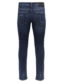 Only & Sons Big Boys|Jeans*ONSLOOM SLIM DB 6749 MAT DNM NOOS Dark Blue Denim
