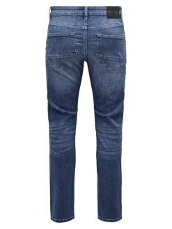 Only & Sons Jeans|Big Boys*ONSLOOM SLIM MB 6756 MAT DNM NOOS Medium Blue Denim