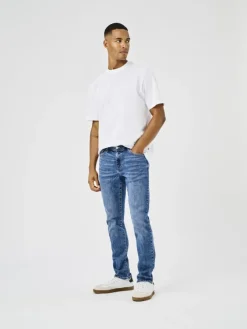 Only & Sons Jeans|Big Boys*ONSLOOM SLIM MB 6756 MAT DNM NOOS Medium Blue Denim