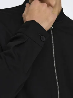 Only & Sons Jacken*ONSMARK BOMBER 0209 NOOS Black