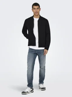 Only & Sons Jacken*ONSMARK BOMBER 0209 NOOS Black