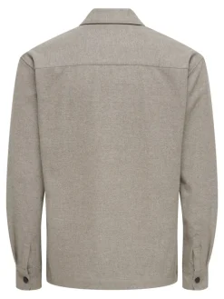 Only & Sons Hemden*ONSMARK BRUSHED 0353 OVERSHIRT NOOS Falcon