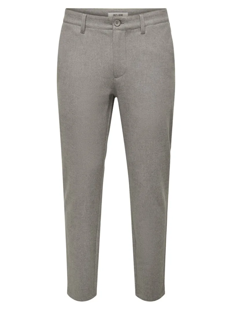 Only & Sons Hosen*ONSMARK SLIM BRUSH PIQUE 0353 PANTS NOOS Falcon