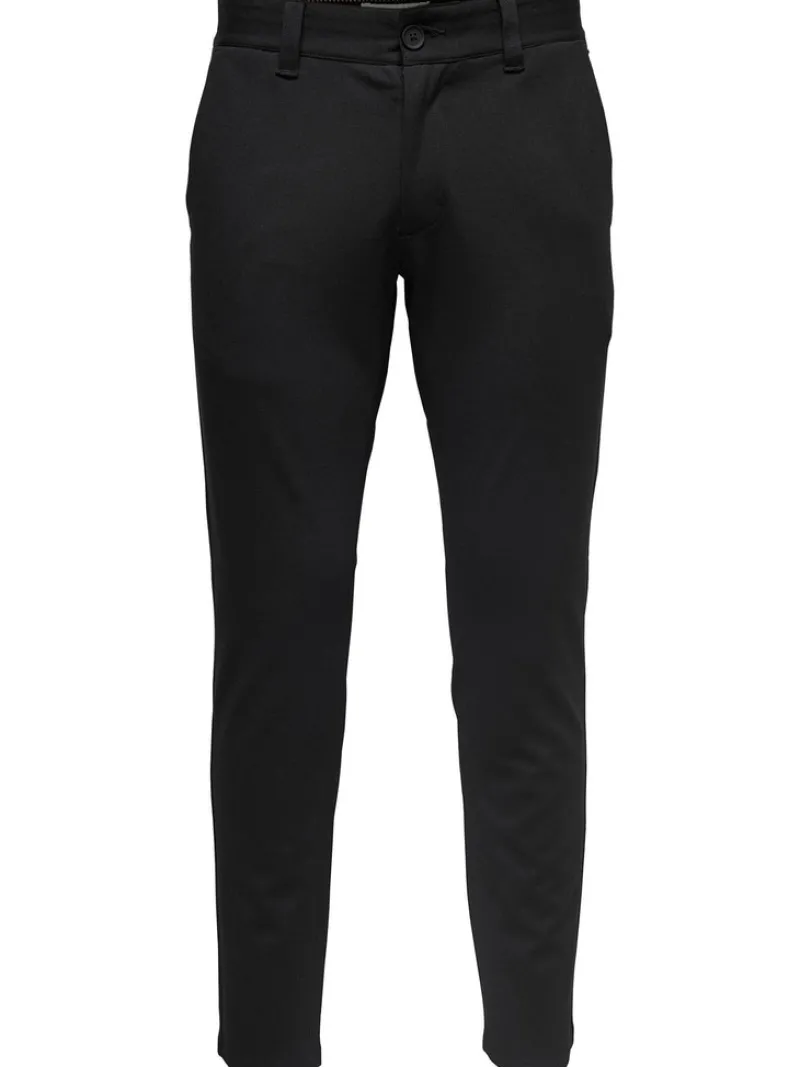Only & Sons Hosen|Big Boys*ONSMARK SLIM GW 0209 PANT NOOS Black