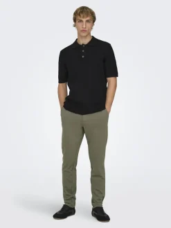 Only & Sons Hosen|Big Boys*ONSMARK SLIM GW 0209 PANT NOOS bungee cord