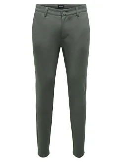 Only & Sons Hosen|Big Boys*ONSMARK SLIM GW 0209 PANT NOOS Castor Gray