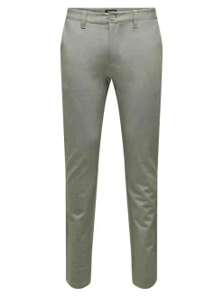 Only & Sons Hosen*ONSMARK SLIM TAP 0209 MELANGE PANT NOOS Olive Night