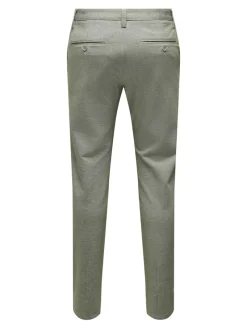 Only & Sons Hosen*ONSMARK SLIM TAP 0209 MELANGE PANT NOOS Olive Night