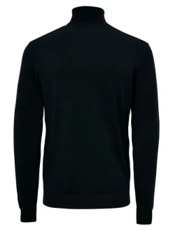 Only & Sons Pullover & Sweatshirts*ONSMIKKEL 12 SOFT HIGH NECK KNIT Black